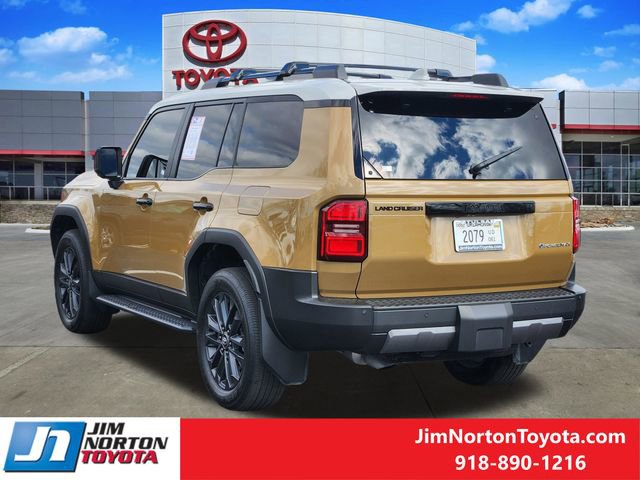 Used 2025 Toyota Land Cruiser w/ Premium Package image 8