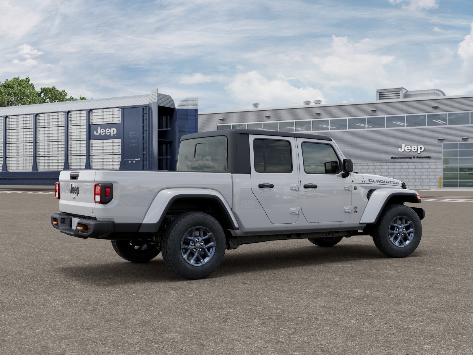 New 2026 Jeep Gladiator Sport AWD/4WD image 3