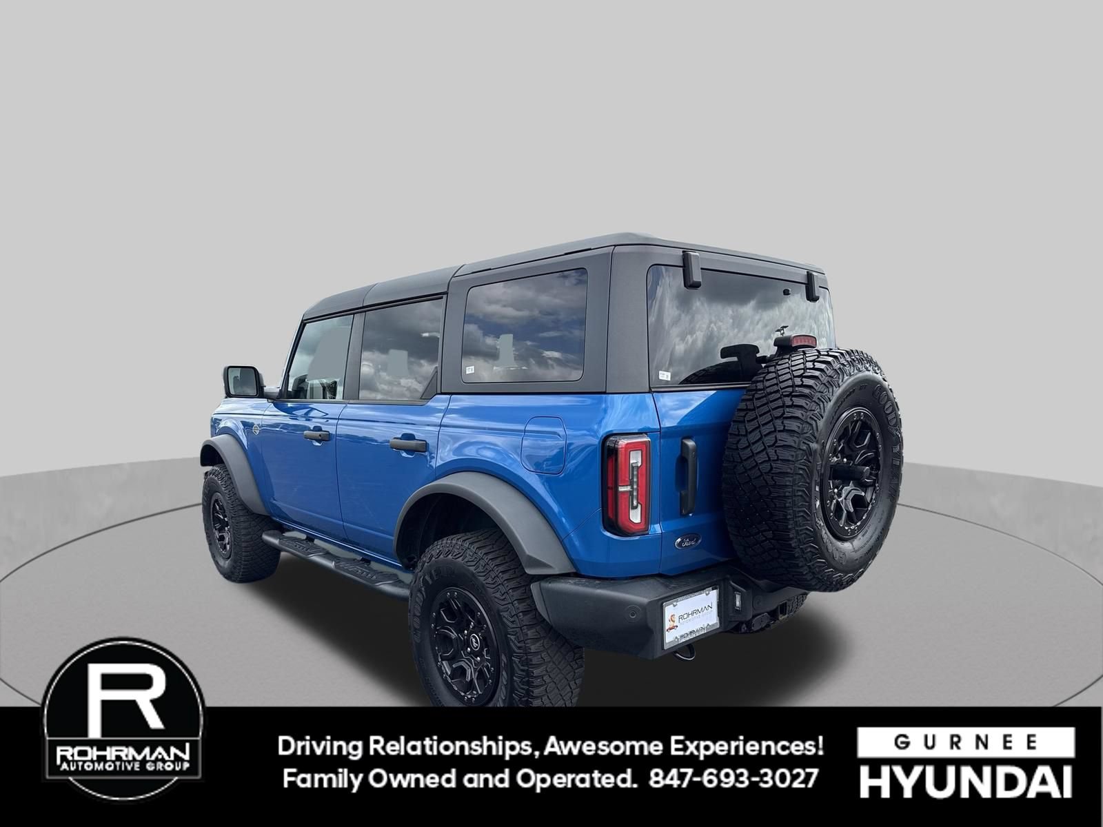 Used 2022 Ford Bronco Wildtrak AWD/4WD image 7