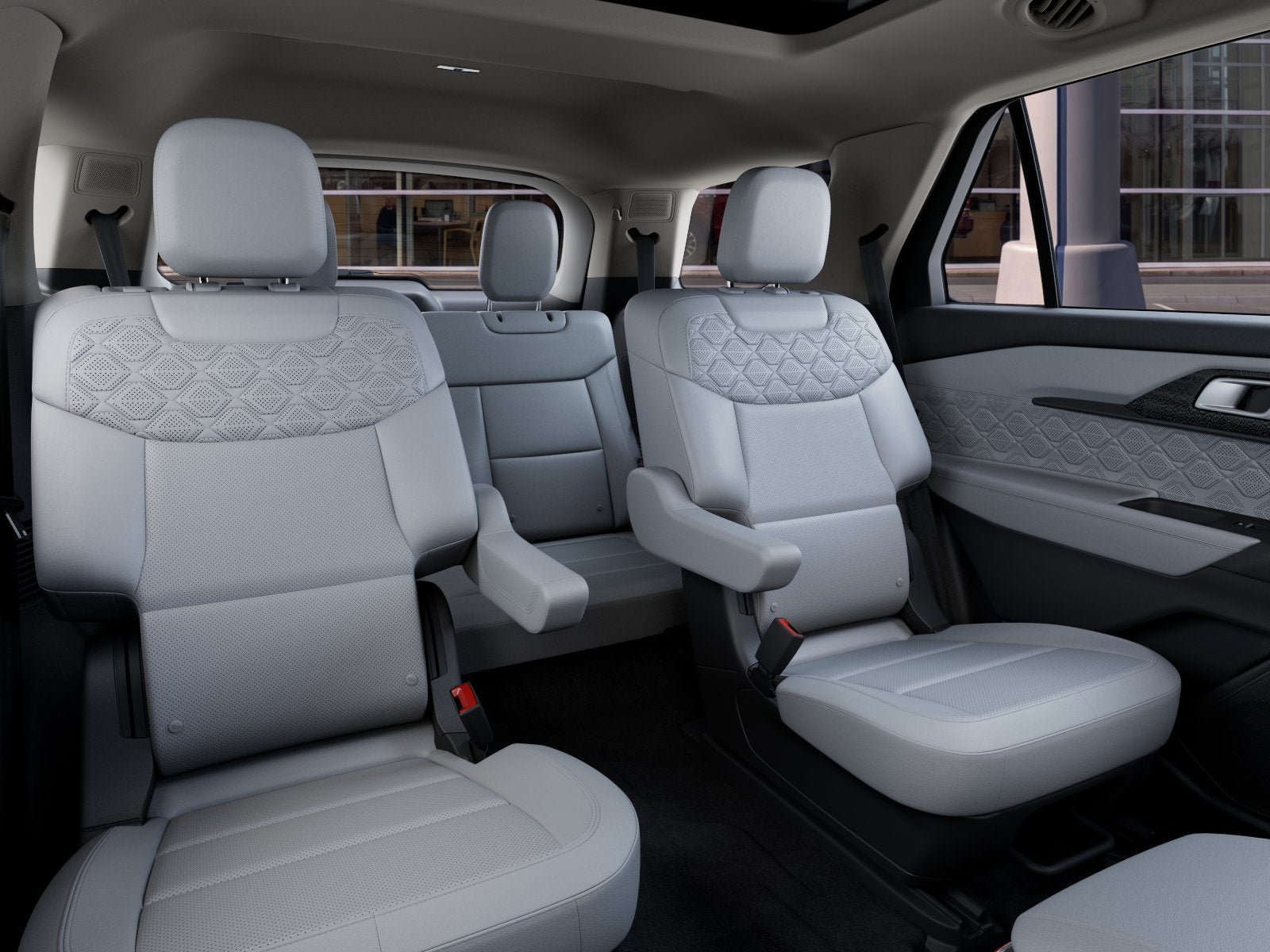 New 2027 Ford Explorer Platinum w/ LUX Leather Package AWD/4WD image 11