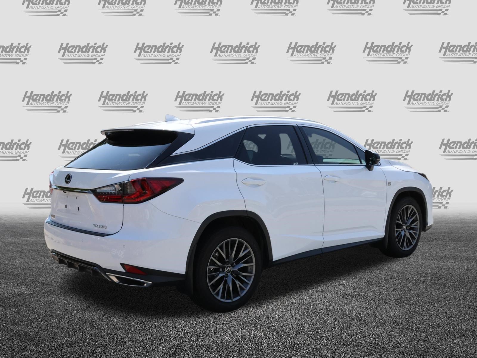 Certified 2022 Lexus RX 350 F Sport w/ Accessory Package AWD/4WD image 9