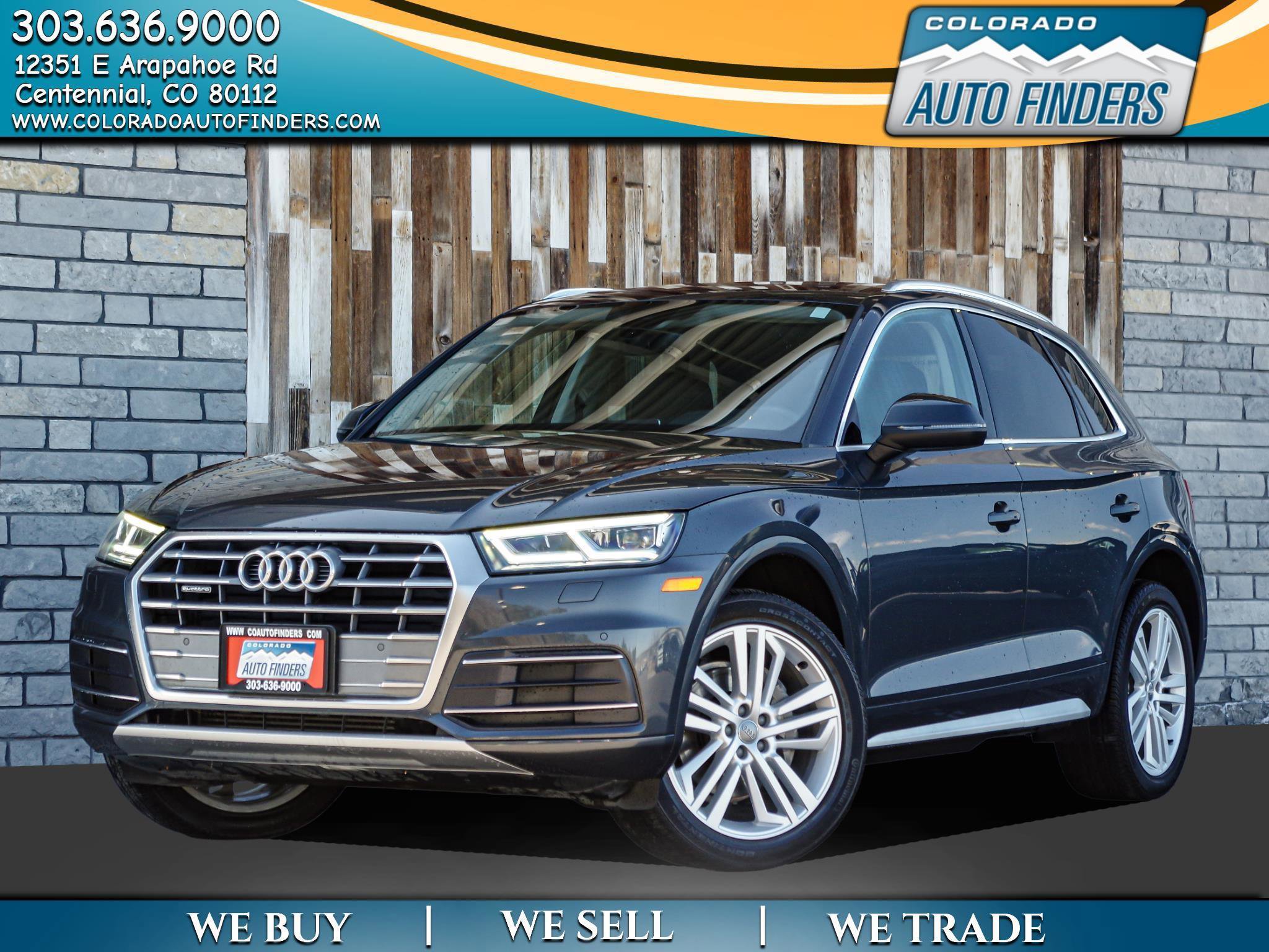 Used 2019 Audi Q5 2.0T Premium Plus w/ Premium Plus Package