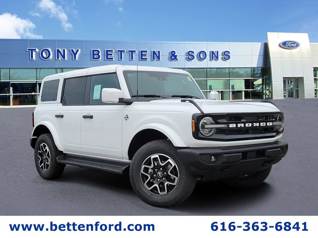New 2026 Ford Bronco Outer Banks