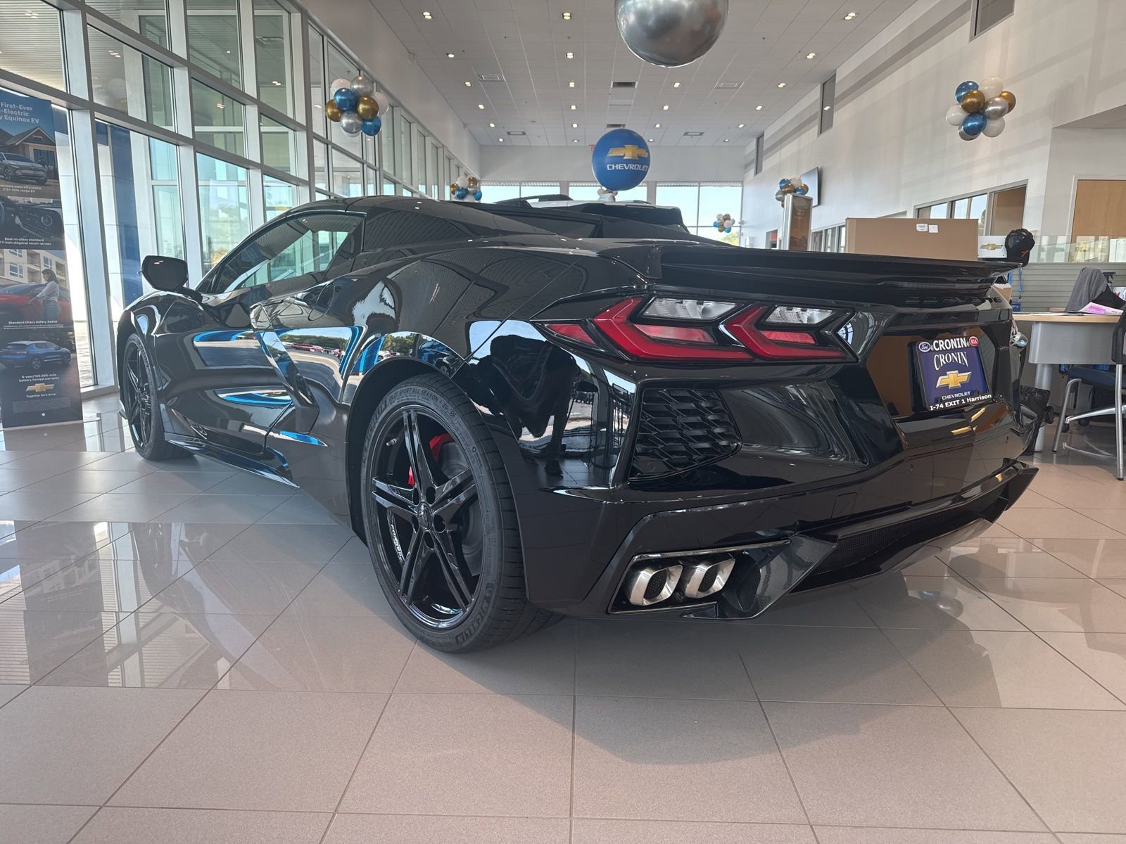 New 2026 Chevrolet Corvette Stingray Convertible w/ Battery Protection Package image 7