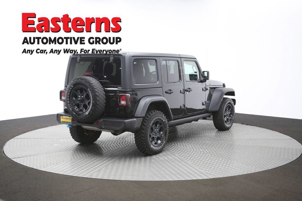 Used 2023 Jeep Wrangler Unlimited w/ Dual Top Group image 46