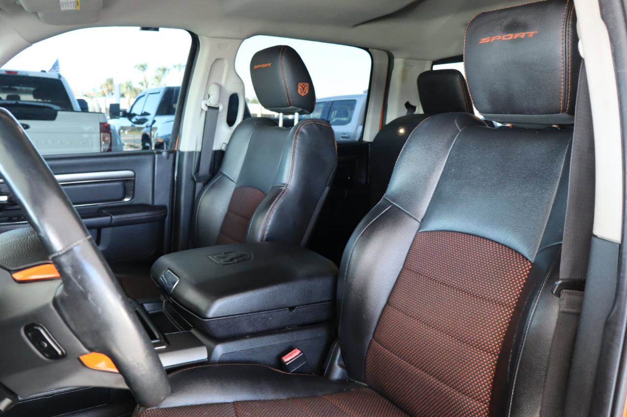 Used 2015 RAM 1500 Sport w/ Ignition Orange Sport Package image 15