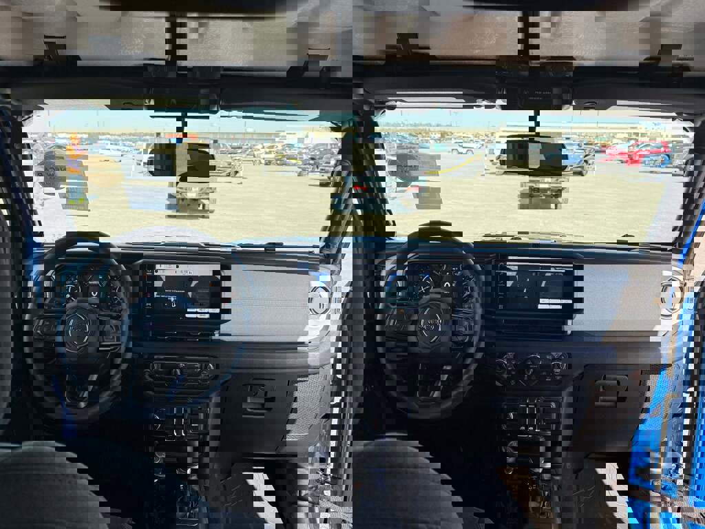 New 2026 Jeep Wrangler Sport image 24