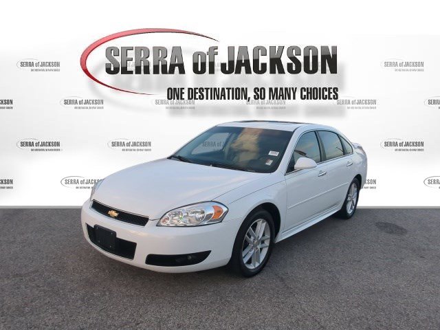 Used 2016 Chevrolet Impala LTZ FWD image 4