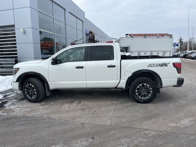 Used 2021 Nissan Titan PRO-4X w/ Pro-4x Convenience Package image 1