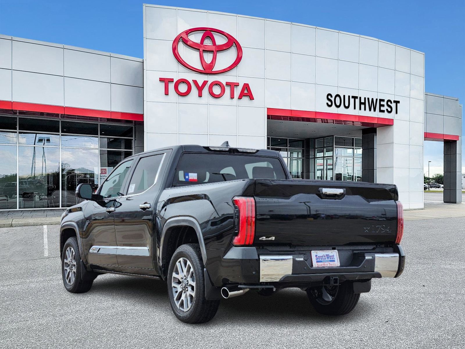 New 2025 Toyota Tundra 1794 Edition image 4