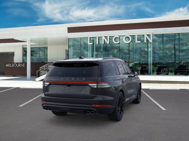 New 2026 Lincoln Aviator Reserve w/ Jet Appearance Package RWD image 8
