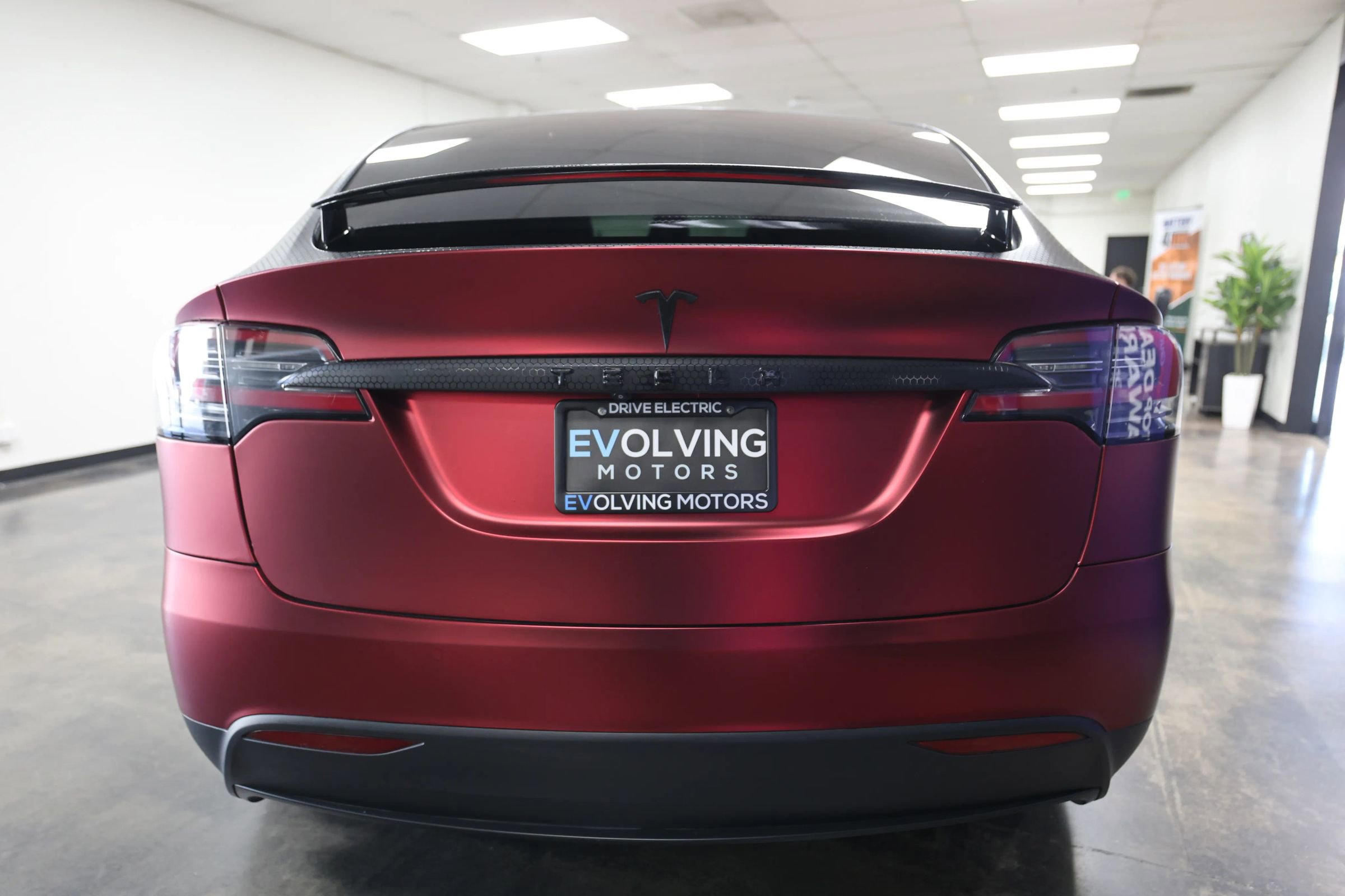 Used 2020 Tesla Model X Long Range AWD/4WD image 10