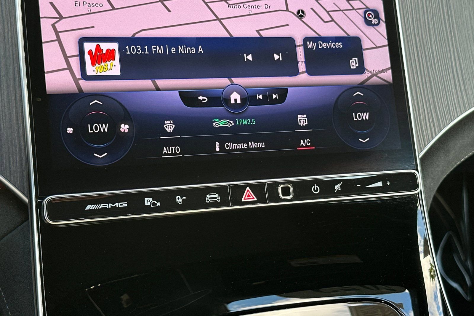 Certified 2023 Mercedes-Benz EQE AMG Base image 19