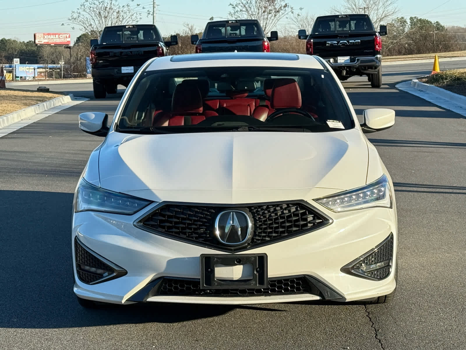 Used 2022 Acura ILX w/ Premium & A-SPEC Package image 9