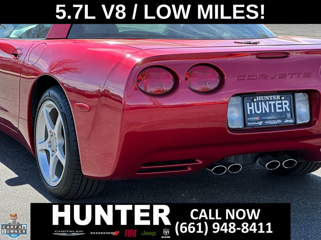 Used 2004 Chevrolet Corvette Coupe image 5