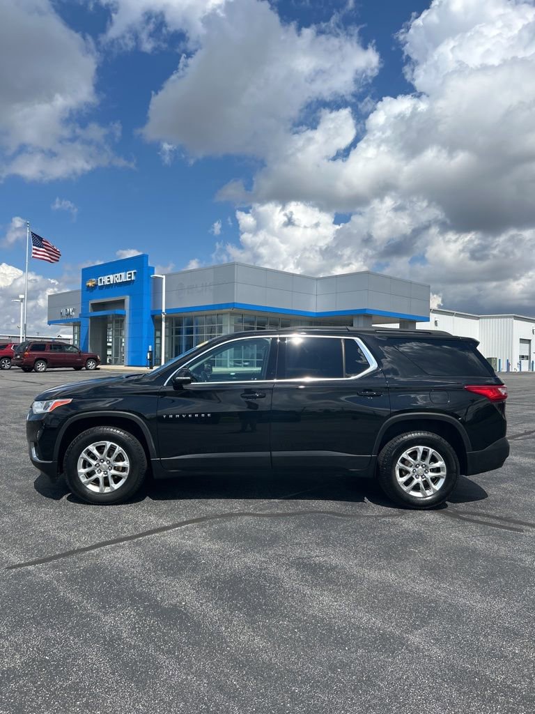 Used 2020 Chevrolet Traverse LT FWD image 7