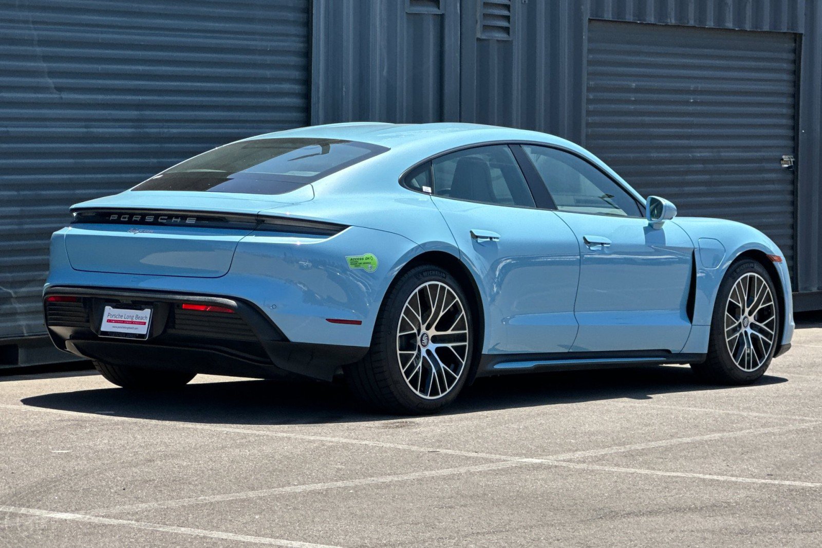 Certified 2023 Porsche Taycan RWD image 8