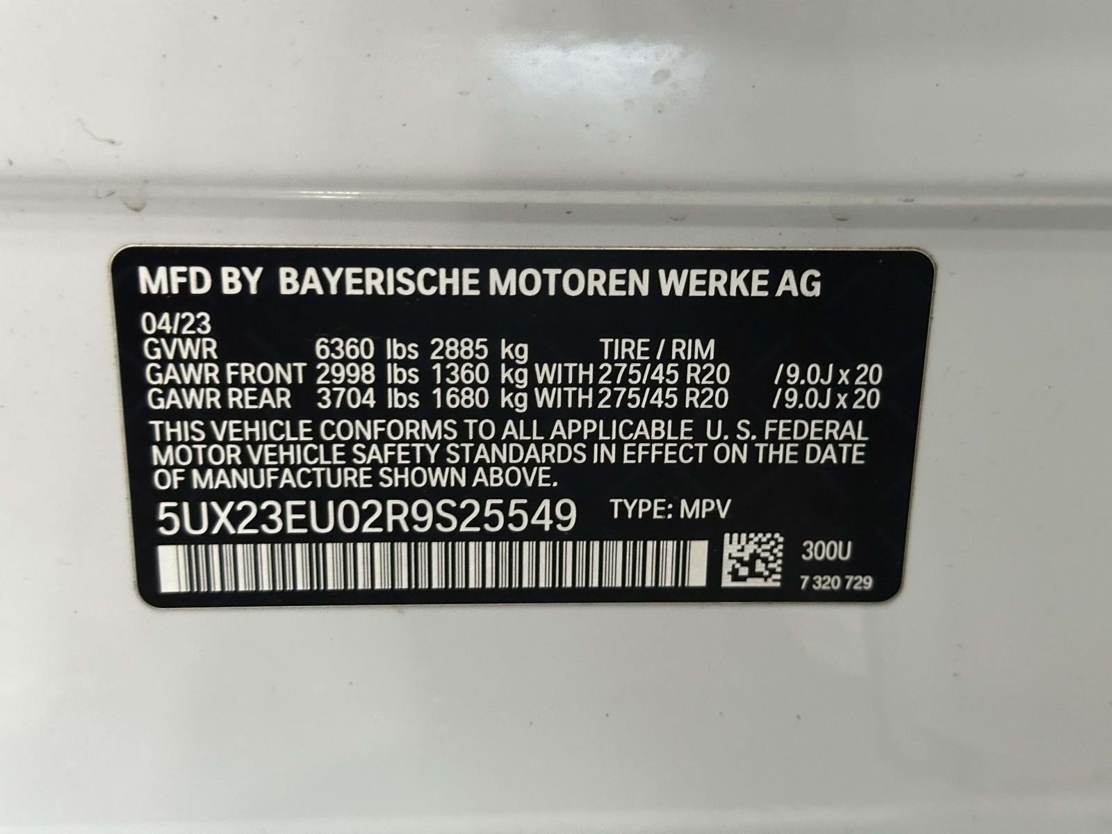 Used 2024 BMW X5 xDrive40i w/ M Sport Package AWD/4WD image 34