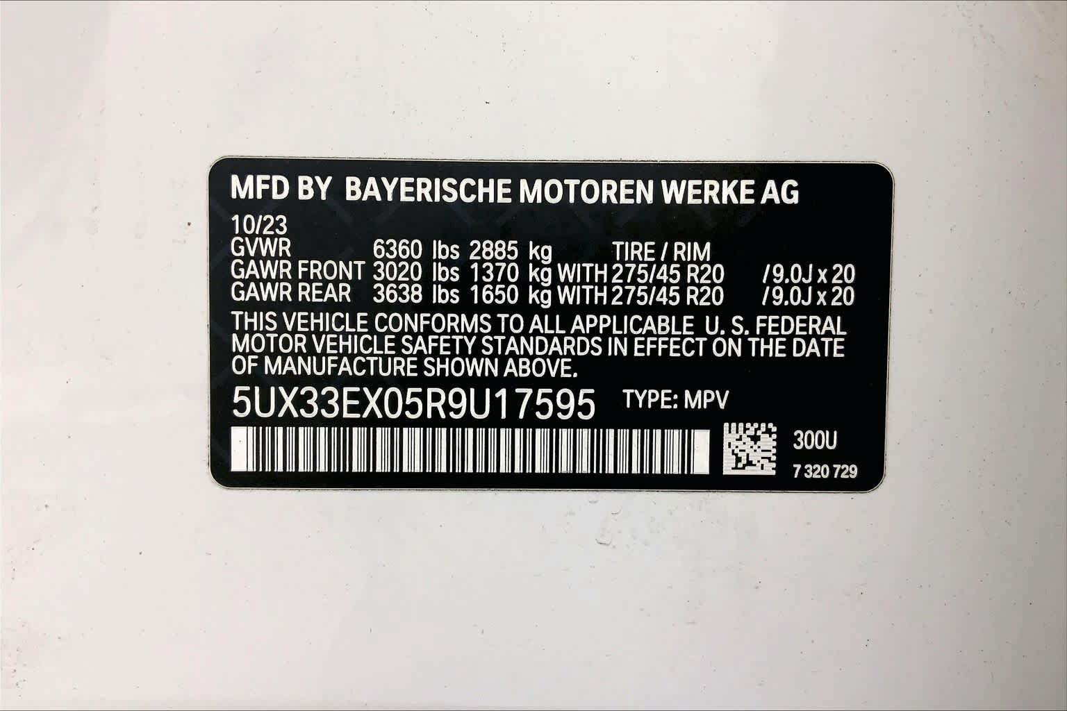 Used 2024 BMW X6 xDrive40i AWD/4WD image 36