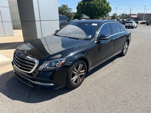 Used 2018 Mercedes-Benz S 450 Sedan image 1