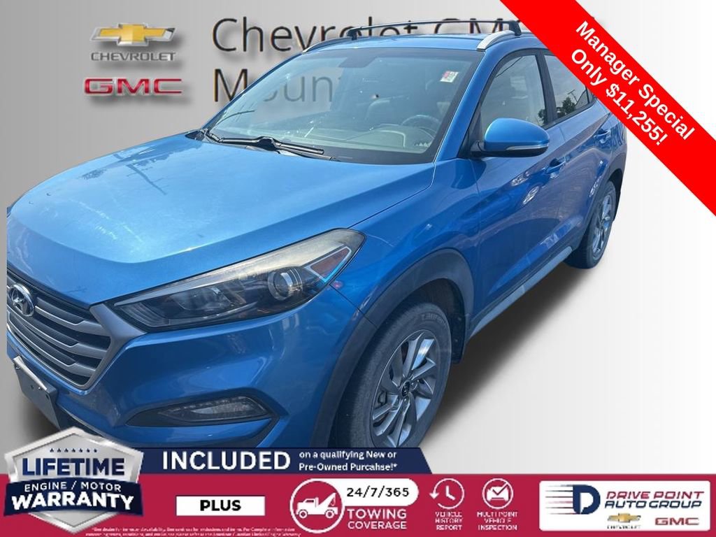 Used 2018 Hyundai Tucson SEL Plus