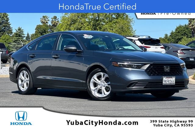 Certified 2024 Honda Accord LX image 1