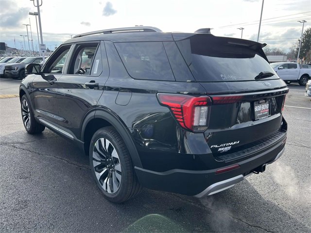 New 2026 Ford Explorer Platinum w/ LUX Leather Package image 5