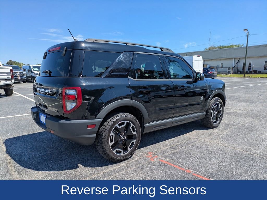 Certified 2021 Ford Bronco Sport Outer Banks AWD/4WD image 4
