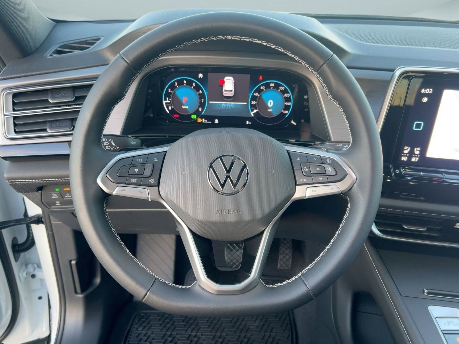 New 2026 Volkswagen Atlas Cross Sport SE image 16