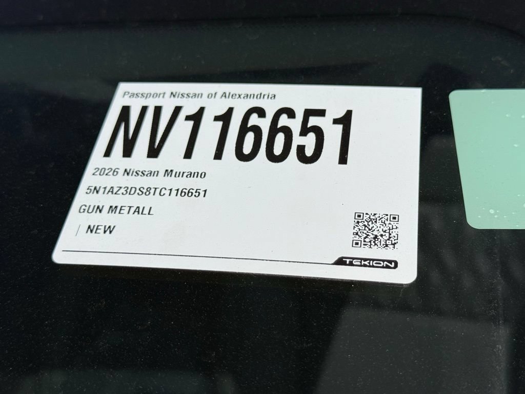 New 2026 Nissan Murano Platinum w/ Cargo Package AWD/4WD image 26