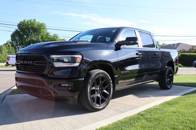 Used 2023 RAM 1500 Laramie AWD/4WD image 9