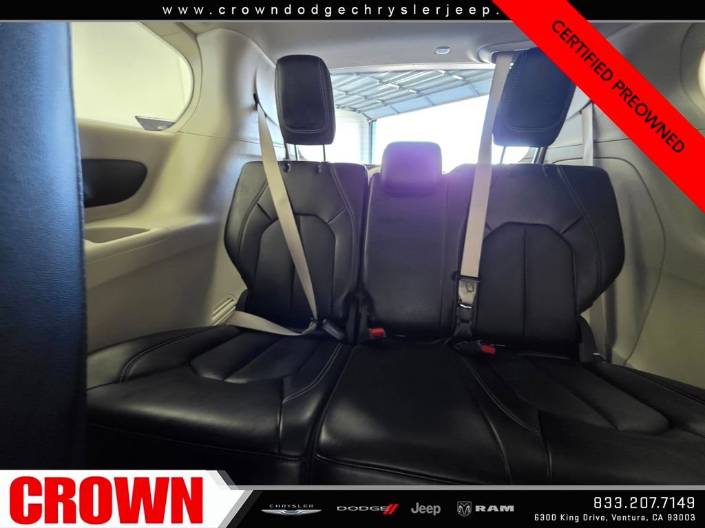 Certified 2024 Chrysler Pacifica Select image 18