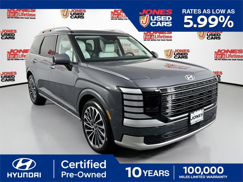 Used 2026 Hyundai Palisade Calligraphy AWD/4WD image 1