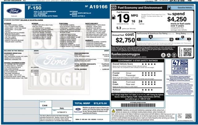 Used 2025 Ford F150 Lariat w/ Equipment Group 502A High image 31