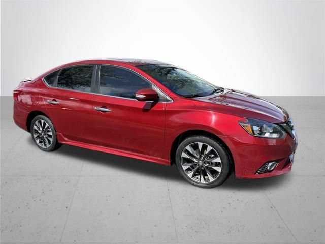 Used 2017 Nissan Sentra SR w/ SR Premium Technology Package FWD image 4