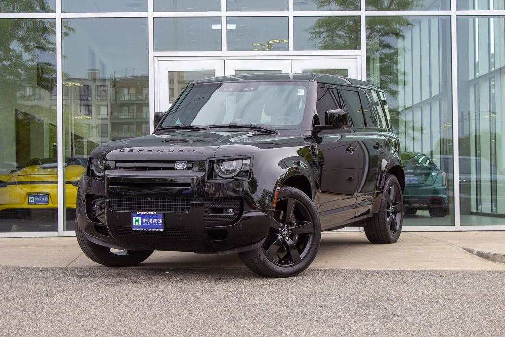 Used 2025 Land Rover Defender 110 V8