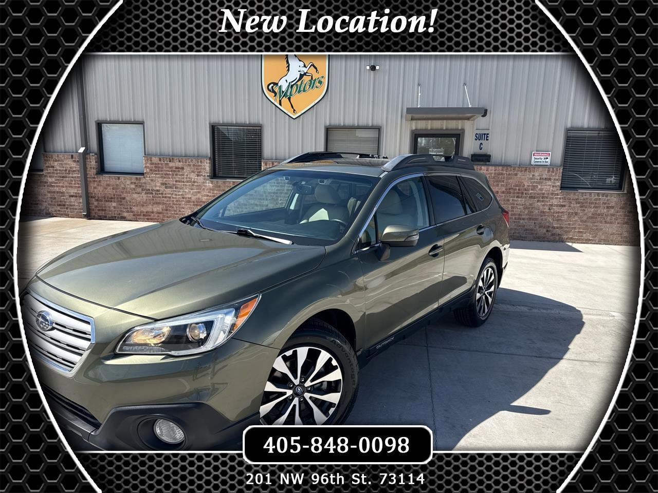 Used 2016 Subaru Outback 2.5i Limited