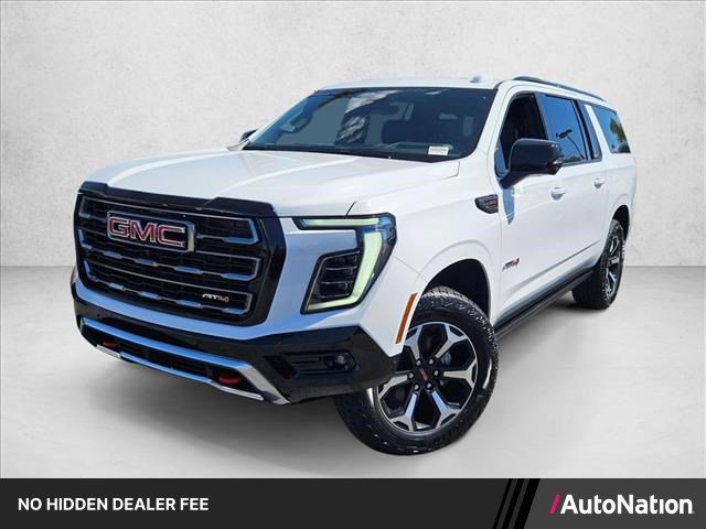 New 2026 GMC Yukon XL AT4 w/ AT4 Premium Plus Package