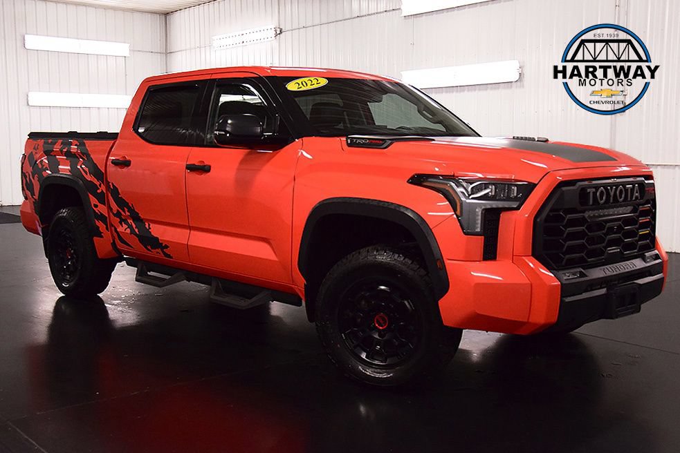 Used 2022 Toyota Tundra TRD Pro AWD/4WD video 1