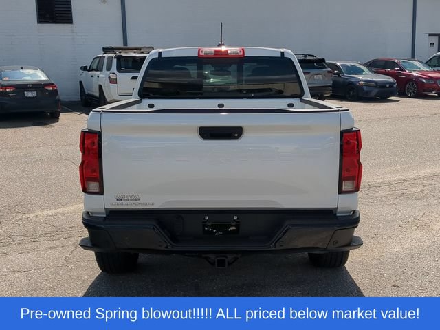 Used 2025 Chevrolet Colorado Trail Boss AWD/4WD image 12