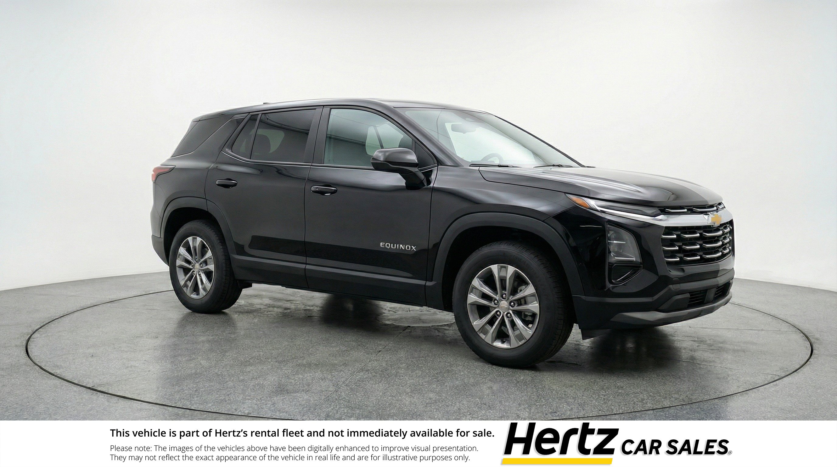 Used 2025 Chevrolet Equinox LT image 1