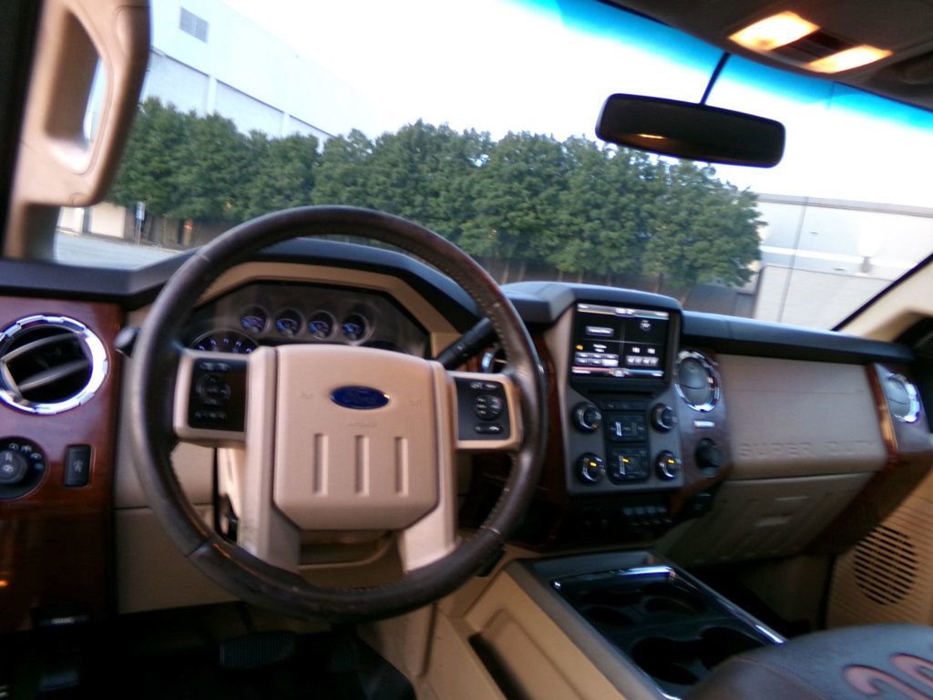 Used 2015 Ford F250 King Ranch w/ FX4 Off-Road Package image 9