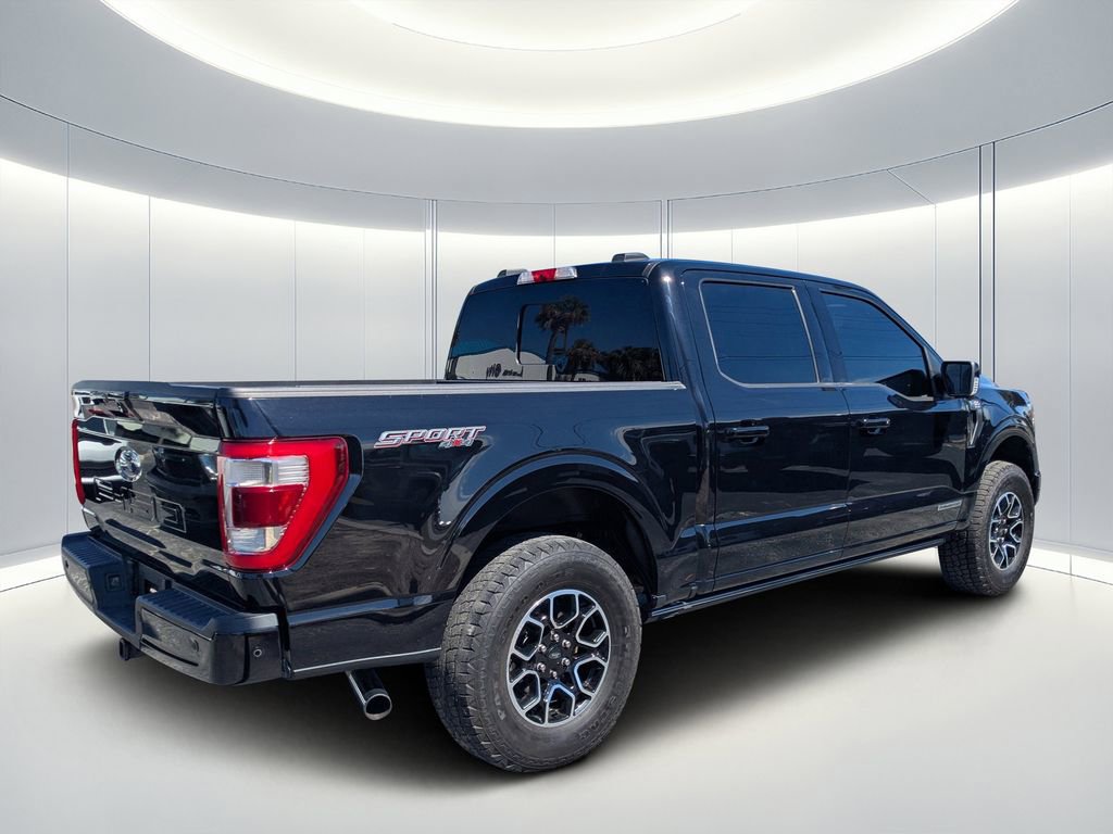 Used 2021 Ford F150 Lariat w/ Equipment Group 502A High image 4