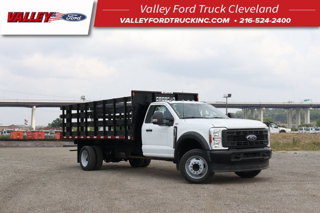 New 2026 Ford F550 2WD Regular Cab Super Duty