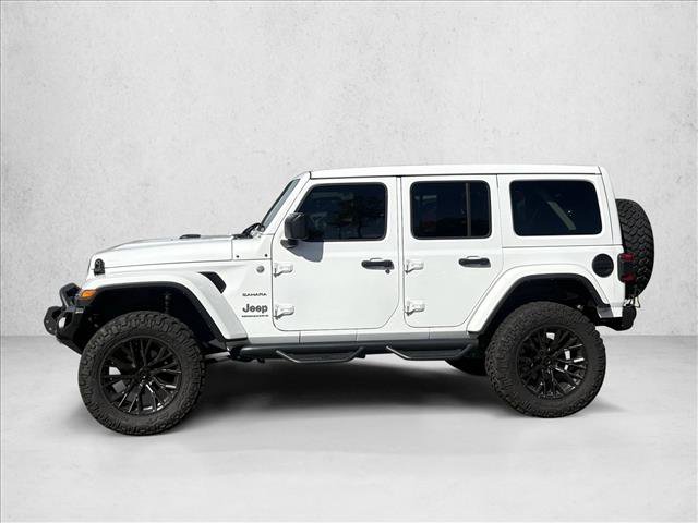 Used 2024 Jeep Wrangler Unlimited Sahara w/ Technology Group AWD/4WD image 8