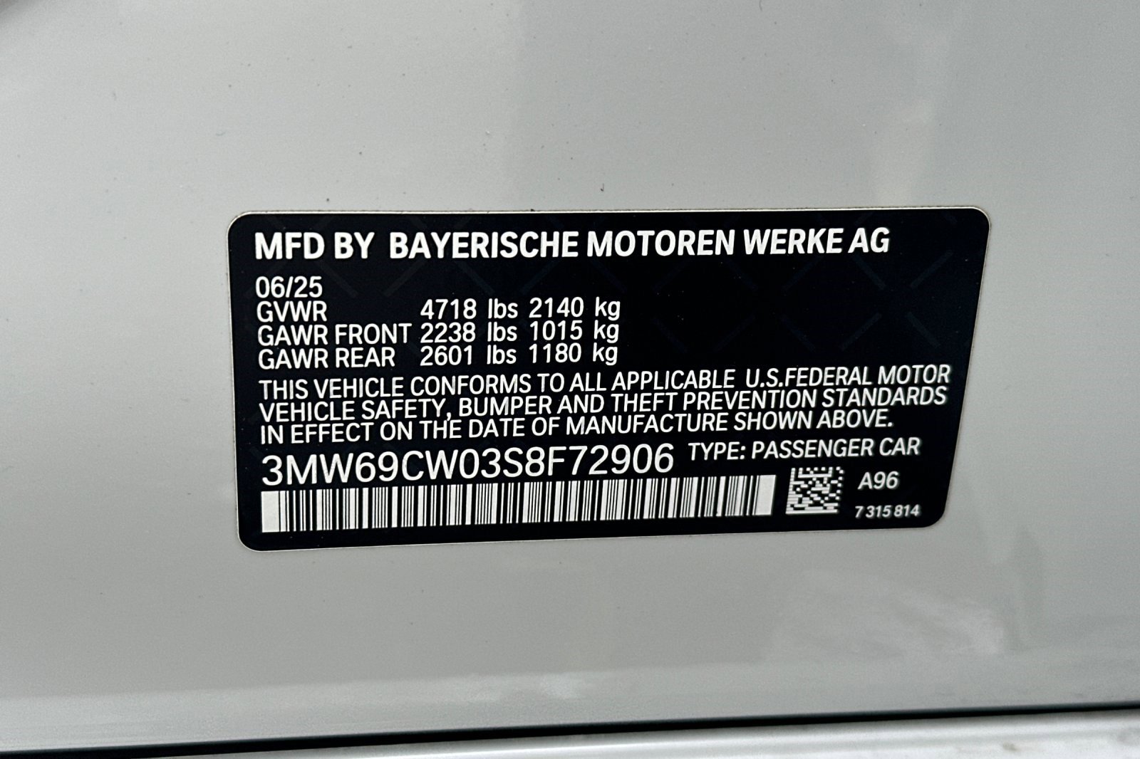 Used 2025 BMW 330i Sedan w/ Convenience Package image 41