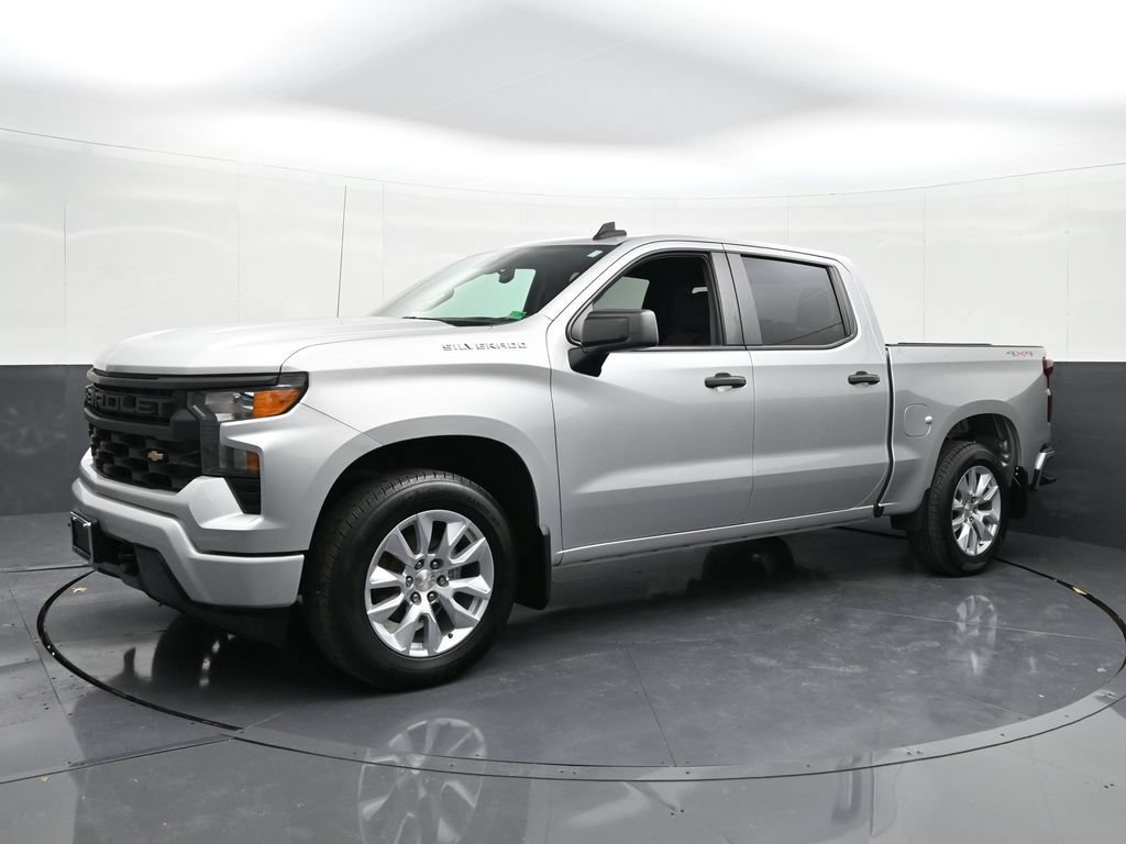 Used 2022 Chevrolet Silverado 1500 Custom