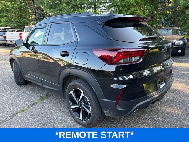Used 2022 Chevrolet TrailBlazer RS w/ Sun and Liftgate Package FWD image 5