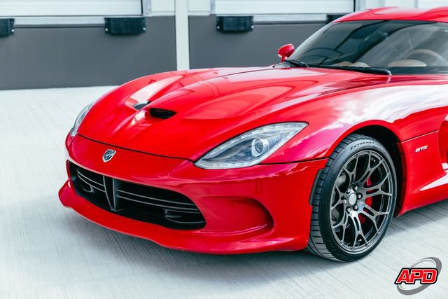 Used 2014 SRT Viper GTS w/ GTS Laguna Interior Package RWD image 60