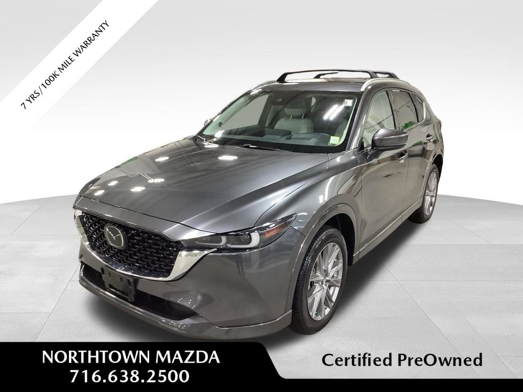 Used 2024 MAZDA CX-5 AWD 2.5 S